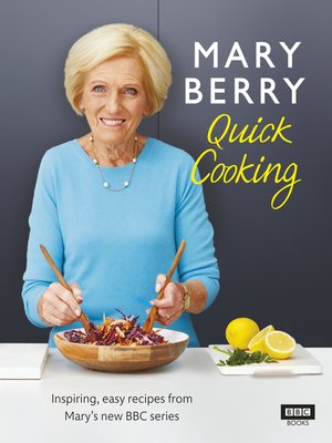 cover image of Mary Berry's Quick Cooking
